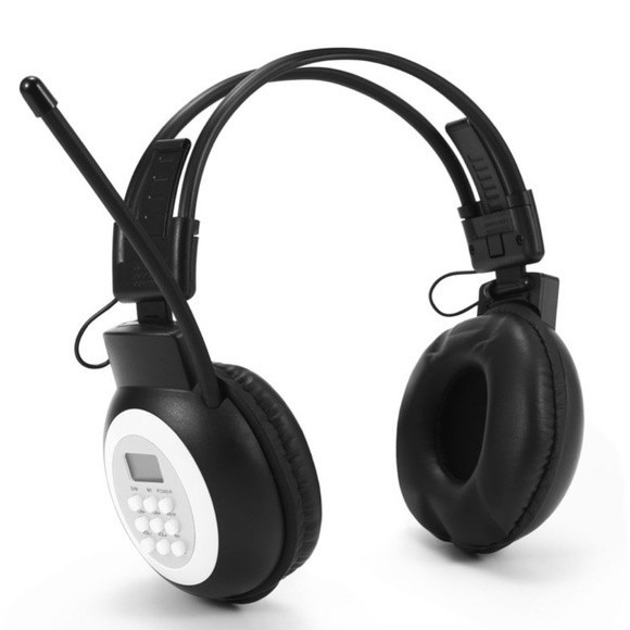 Flyoukki Other - Flyoukki Portable Personal FM Radio Headphones Wireless Headset with Radio